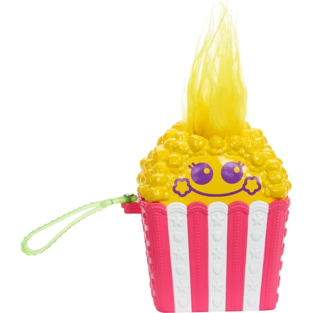 DreamWorks Trolls Fun Fair Surprise Popcorn Toy Playset Poppy Doll Mattel NEW!‎